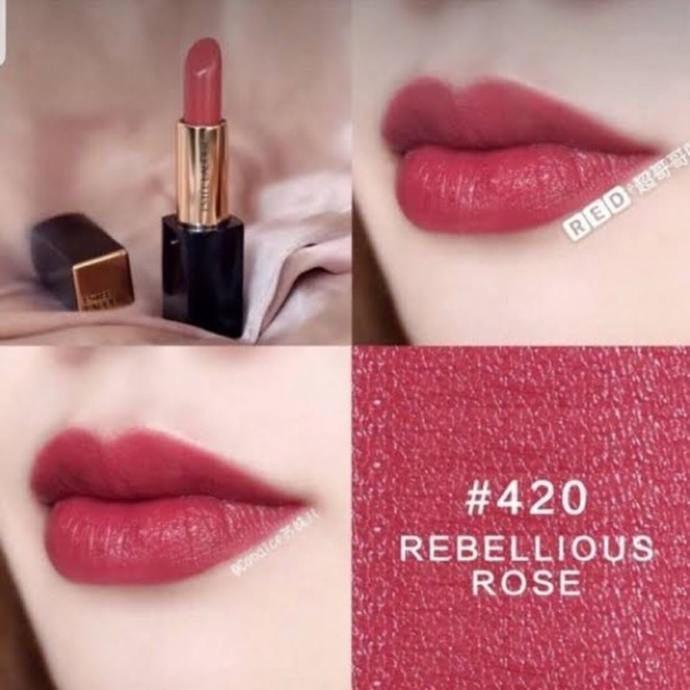 2026 edition!The Best Estee Lauder's Pure Color Envy Rebellious Rose Full Size